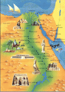 Bản đồ-Cộng hòa Ả Rập Thống nhất-Ancient%2BEgypt%2BMap%2B24.jpg
