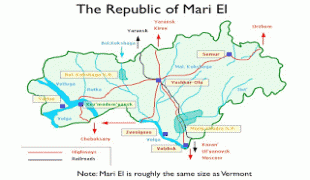 Karte (Kartografie)-Mari El-mari4.jpg