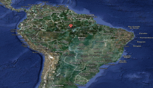 Bản đồ-Manaus-ManausBrazilMap.png