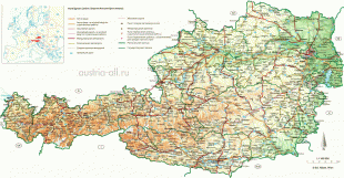 Kaart (kartograafia)-Austria-Austria-europe-33153447-3500-1813.jpg