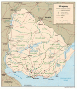 Kaart (kartograafia)-Uruguay-470_1279716083_uruguay-pol-95.jpg