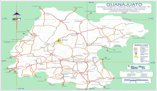 Bản đồ-México-Mapa-de-Guanajuato-Mexico-8767.jpg