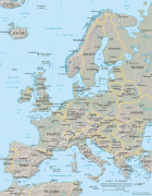 Карта (мапа)-Европа-Europe_map_CIA_2005_large.jpg