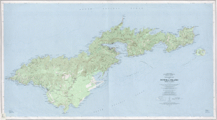 Kort (geografi)-Amerikansk Samoa-txu-oclc-5580928-tutuila_island-1963.jpg