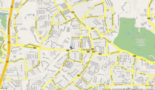 Peta Puchong Daerah Petaling / Tingkat 1, menara utara, bangunan.