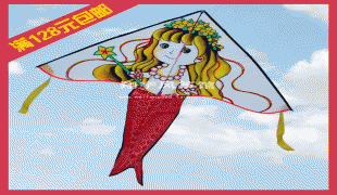Bản đồ-Duy Phường-Xiangyu-kite-font-b-weifang-b-font-kite-mermaid-kite-line-board-cartoon-font-b-map.jpg
