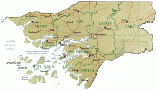 Bản đồ-Ghi-nê Bít xao-administrative_and_road_map_of_guinea-bissau.jpg