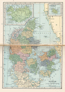 Kort (geografi)-Danmark-Denmark_1921.jpg