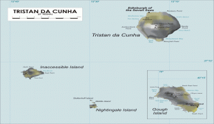 Hartă-Sfânta Elena, Ascension și Tristan da Cunha-Tristan_Map.png