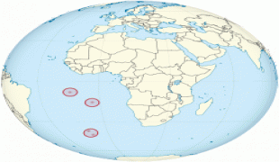 Hartă-Sfânta Elena, Ascension și Tristan da Cunha-600px-Saint_Barthelemy_on_the_globe_(Americas_centered)_svg.png