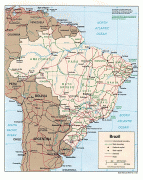Kort (geografi)-Brasilien-Brazil_pol94.jpg