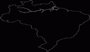 Bản đồ-Brazil-outline-map-of-brazil.gif