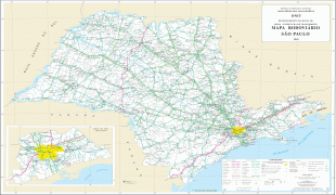 Bản đồ-São Paulo-Sao_Paulo_State_Road_Map_Brazil_5.jpg
