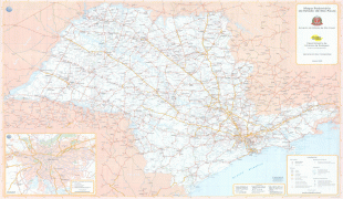 Bản đồ-São Paulo-Sao_Paulo_State_Road_Map_Brazil_3.jpg