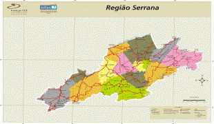 Bản đồ-Rio de Janeiro-Serrana_Region_Map_Rio_Janeiro_State_Brazil.jpg
