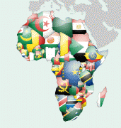 Hartă-Africa-Africa_Flag_Map_by_lg_studio.png
