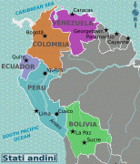 Kaart (kartograafia)-Lõuna-Ameerika manner-Map_of_South_America_(Stati_andini).png