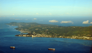 Географическая карта-Северные Марианские острова-Saipan.jpg