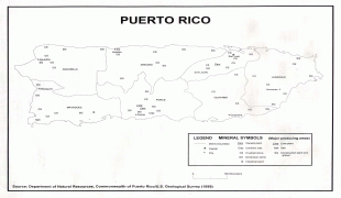 Kort (geografi)-Puerto Rico-puerto_rico_1999.jpg