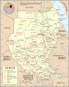 Karte (Kartografie)-Sudan-Un-sudan.png