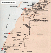 Kort (geografi)-El Aaiún-mapa1.jpg