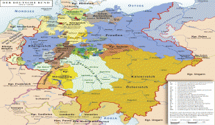 Kaart (kartograafia)-Tšehhi-Deutscher_Bund.png