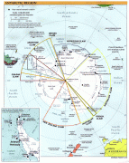 Kaart (cartografie)-Heard en McDonaldeilanden-antarctic_region_2000.jpg