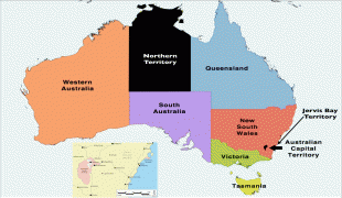 Karte (Kartografie)-Australian Capital Territory-Australia-States-and-Territories-Map.jpg
