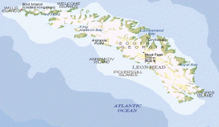 Kort (geografi)-South Georgia og South Sandwich Islands-s_georgia_map.jpg