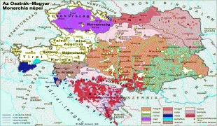 Карта (мапа)-Мађарска-nepek.gif