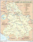 Карта (мапа)-Црна Гора-Serbia_and_Montenegro_UN_map.png