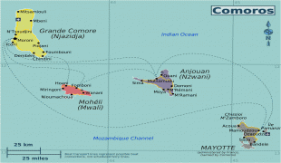 Kaart (kartograafia)-Komoorid-Comoros_map.png
