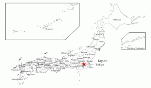 Географическая карта-Япония-map-of-japan.gif