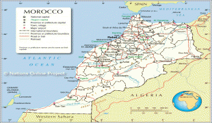 Географічна карта-Марокко-morocco-administrative-map.jpg