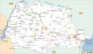 Bản đồ-Paraná-Parana_State_Federal_Highway_Map_Brazil.jpg