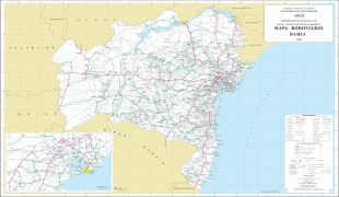Bản đồ-Bahia-Bahia_State_Road_Map_Brazil_2.jpg