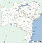 Bản đồ-Bahia-Bahia_State_Federal_Highway_Map_Brazil_2.jpg