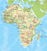 Bản đồ-Châu Phi-africa_physical_map.gif