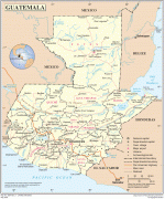 Географическая карта-Гватемала-Guatemala-Political-Map-2004.jpg