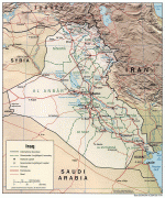 Географічна карта-Межиріччя-Iraq_2004_CIA_map.jpg