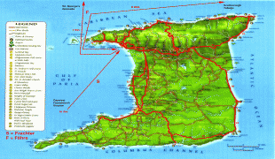 Bản đồ-Trinidad và Tobago-detailed_tourist_and_relief_map_of_trinidad_island.jpg