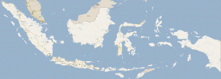 Karte (Kartografie)-Indonesien-indonesia.jpg