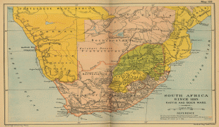 Карта (мапа)-Јужноафричка Република-south_africa_1815.jpg