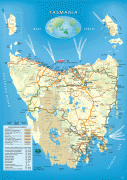 Географическая карта-Тасмания-tasmania_map.gif