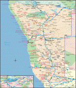 Kaart (kartograafia)-Namiibia-large_detailed_road_map_of_namibia.jpg
