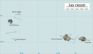 Географическая карта-Французские Южные и Антарктические территории-Crozet_Map.png