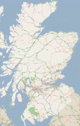 Karte (Kartografie)-Schottland-scotland.jpg