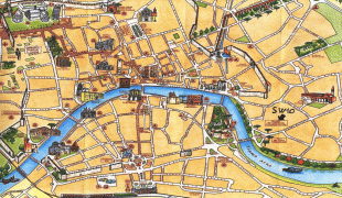 Karta - Pisa - MAP[N]ALL.COM