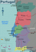 Bản đồ-Bồ Đào Nha-Portugal_regions_map_draft.png