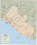 Географічна карта-Ліберія-carte_liberia.gif